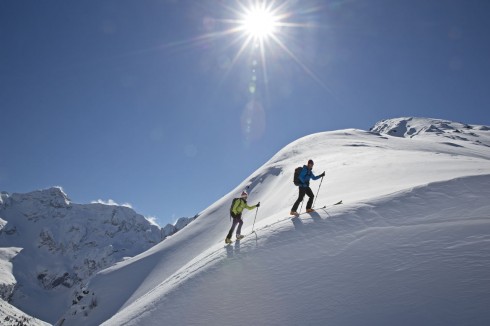 Skitour gehen und Schneeschuh wandern © Schladming-Dachstein/Raffalt