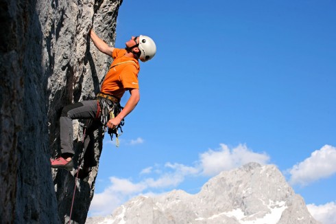 Die schönsten Klettertouren am Dachstein © Schladming-Dachstein/Raffalt