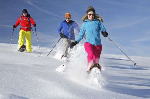 Schneeschuhwandern in Schladming-Dachstein © Schladming-Dachstein/Raffalt