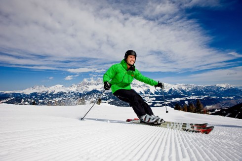 Skifahren am Dachstein, Schladming © Schladming-Dachstein