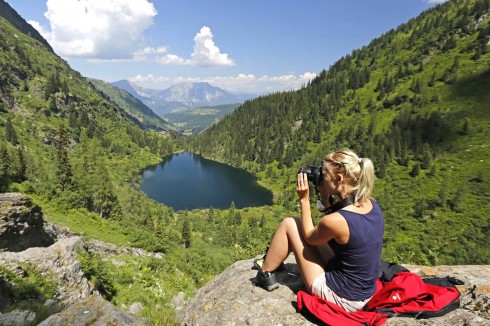 Wandern in der Region Schladming-Dachstein © Schladming-Dachstein/Raffalt